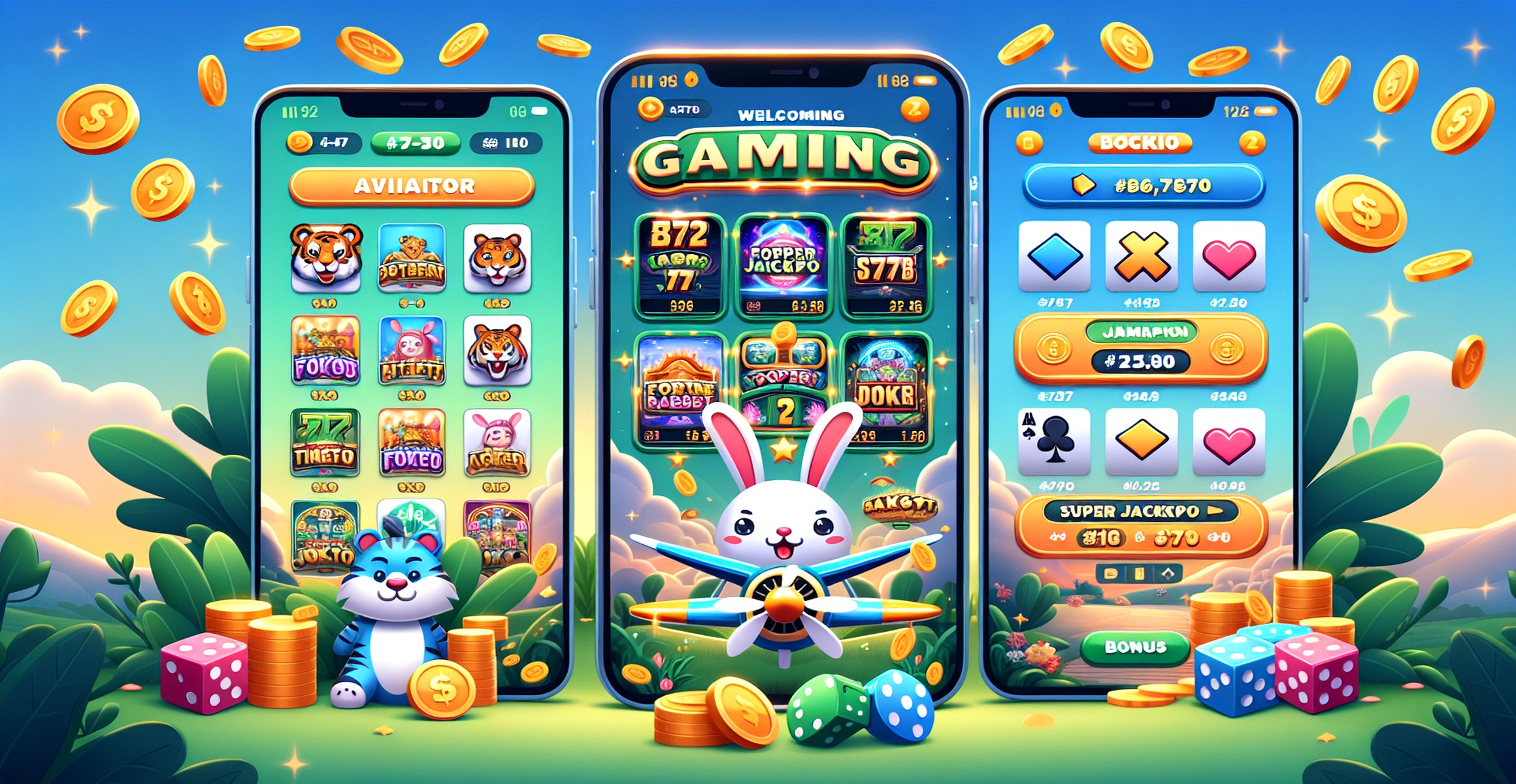 All Slots Casino Fortune Rabbit Slots - Play for real money